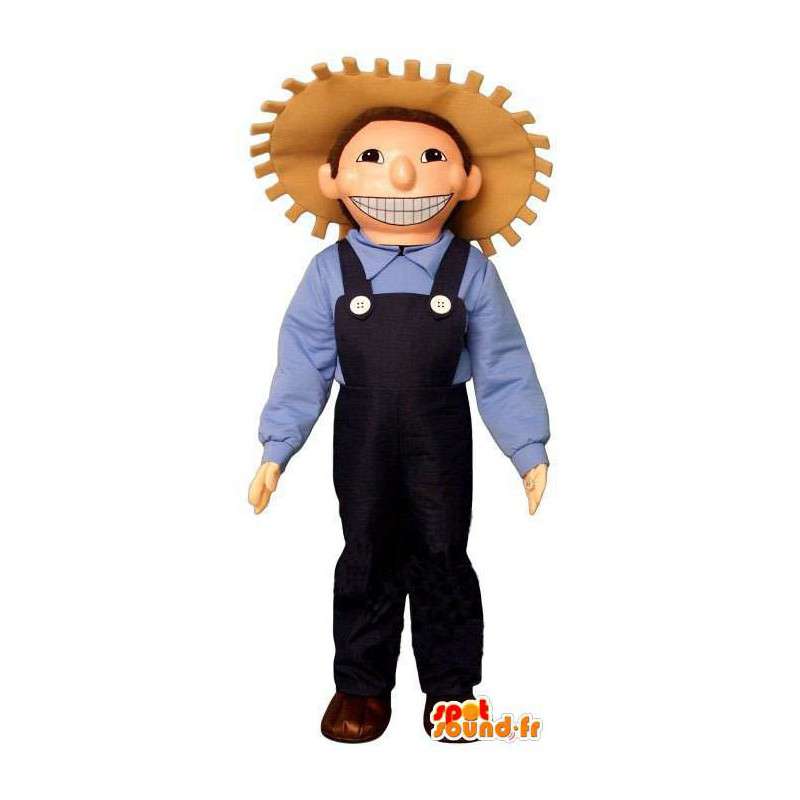 Traje que representa un campesino - Personalizable - MASFR004380 - Mascotas humanas