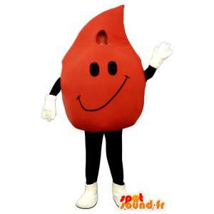 Costume representing a flame - Customizable - MASFR004384 - Mascots of objects
