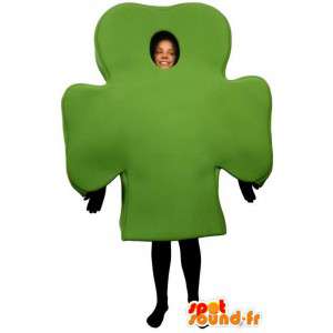 Costume represents a puzzle piece - MASFR004385 - Mascots of objects