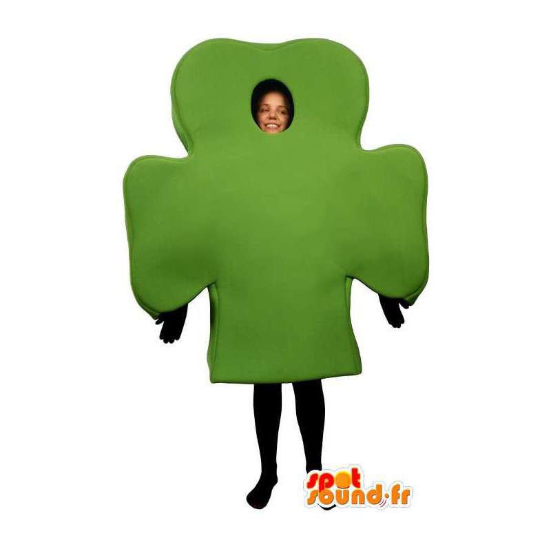 Costume represents a puzzle piece - MASFR004385 - Mascots of objects