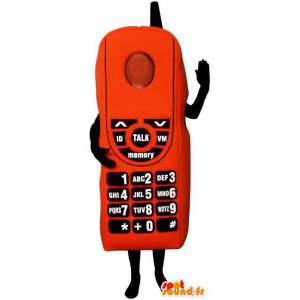 Mobilní telefon kostým - cell převlek  - MASFR004386 - Maskoti telefony