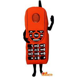Mobiltelefon kostyme - celle forkledning  - MASFR004386 - Maskoter telefoner