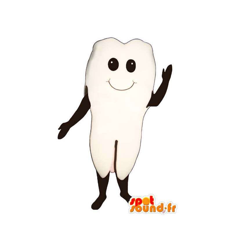 Mascot av en molar - molar forkledning - MASFR004388 - Ikke-klassifiserte Mascots