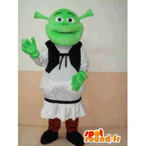 Mascot av trollet Shrek - Costume flere størrelser - MASFR003888 - Shrek Maskoter