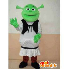 Mascot av trollet Shrek - Costume flere størrelser - MASFR003888 - Shrek Maskoter