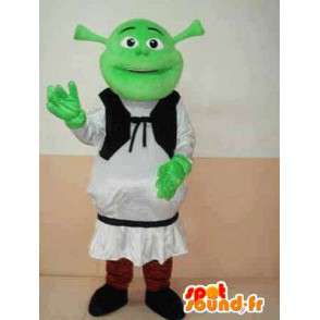 Maskot Shrek – ogre-dräkt alla storlekar - Shrek maskotar - MASFR003888 - SpotSound.fr