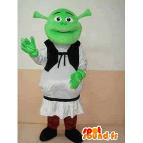 Maskot zlobr Shrek - kostýmy více velikostí - MASFR003888 - Shrek Maskoti
