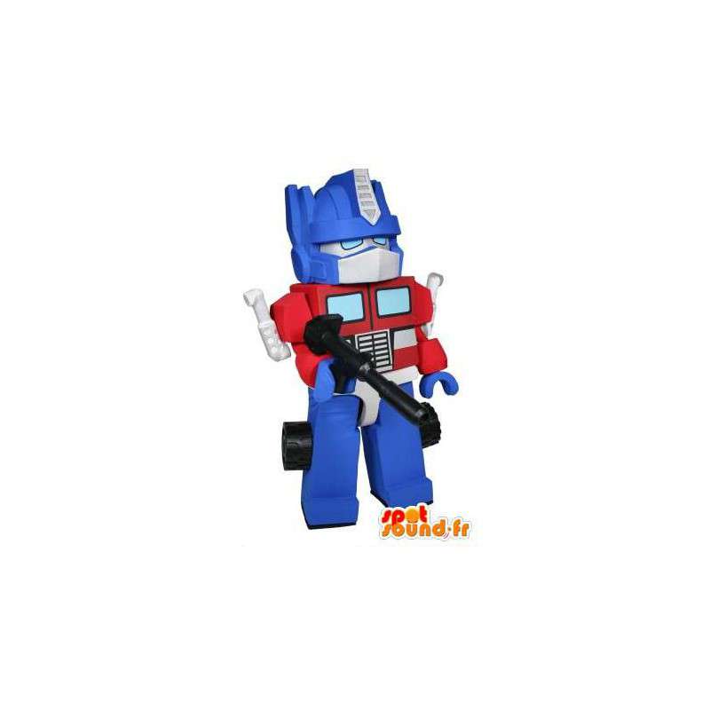 Mascot Transformers. Transformers robot traje - MASFR004503 - Mascotas de Robots