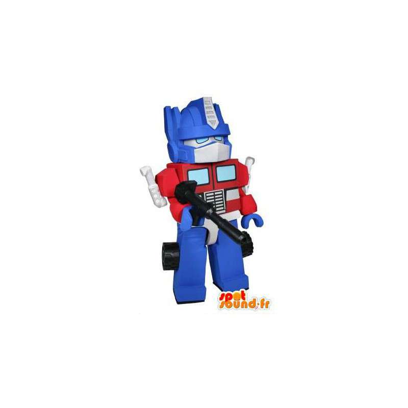 Mascot Transformers. Transformers-Roboter-Kostüm - MASFR004503 - Maskottchen der Roboter