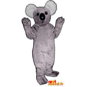 Uitreiken Rijpen Informeer Koop Mascot reus koala. Costume Koala in Koala Mascottes Kleur verandering  Geen verandering Besnoeiing L (180-190 cm) Schets voor productie (2D) Neen  Met de kleren? (indien aanwezig op de foto) Neen Accessoires