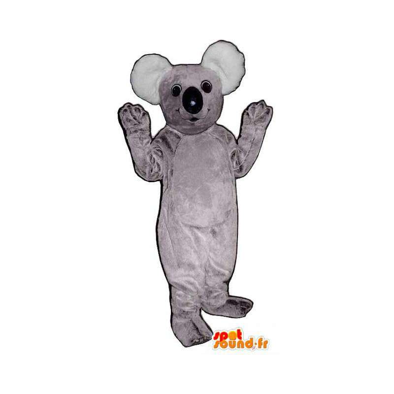 Jätte koala maskot. Koaladräkt - Spotsound maskot Jätte koala maskot. Koaladräkt - Spotsound maskot