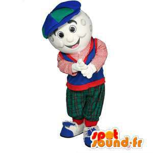 Mascotte de golfeur. Costume de golfeur - Personnalisable - MASFR004599 - Mascottes Homme