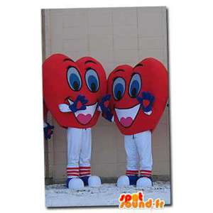 Mascotas en forma de corazones. Pack de 2 trajes de corazón - MASFR004615 - Mascotas sin clasificar