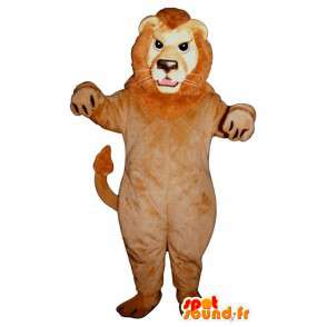 Stuffed lion mascot. Lion costume - MASFR004677 - Lion mascots