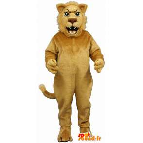 Mascotte de lion. Costume de lion - Personnalisable toutes tailles - MASFR004678 - Mascottes Lion