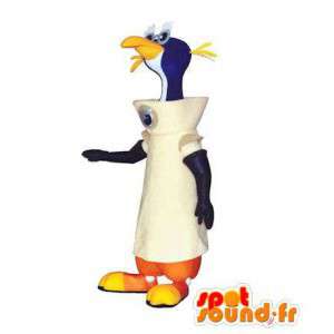 Astronaut pinguïn mascotte. Penguin Costume kosmonaut - Mascottes van de pinguïn - MASFR004761 - SpotSound.fr