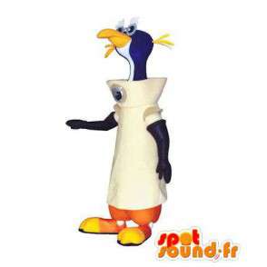 Astronaut pinguïn mascotte. Penguin Costume kosmonaut - Mascottes van de pinguïn - MASFR004761 - SpotSound.fr
