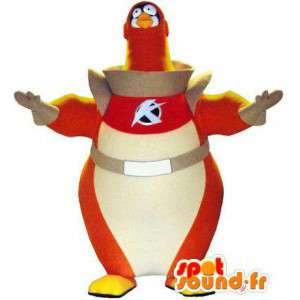 Bird mascotte astronaut. Bird Costume kosmonaut - MASFR004762 - Mascot vogels