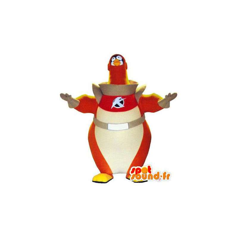 Bird mascotte astronaut. Bird Costume kosmonaut - MASFR004762 - Mascot vogels