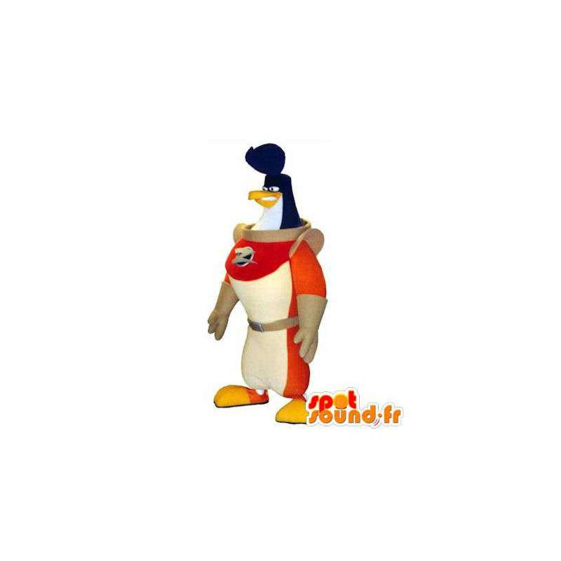 Penguin mascot astronaut. Costume bird cosmonaut - MASFR004764 - Mascot of birds