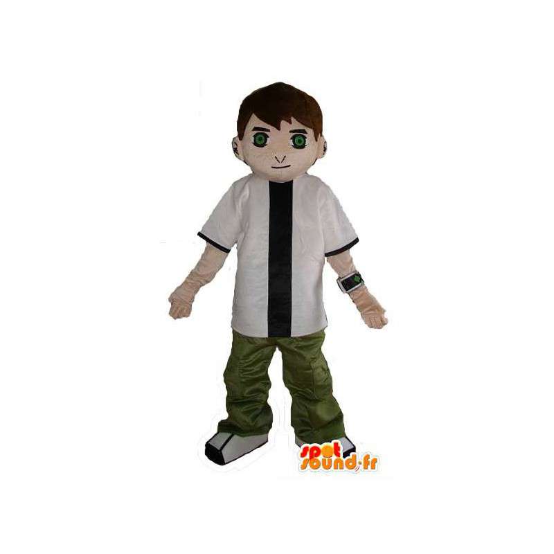 Mascot gutt. Boy Costume - MASFR004771 - Maskoter gutter og jenter