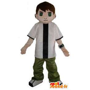 Mascot gutt. Boy Costume - MASFR004771 - Maskoter gutter og jenter