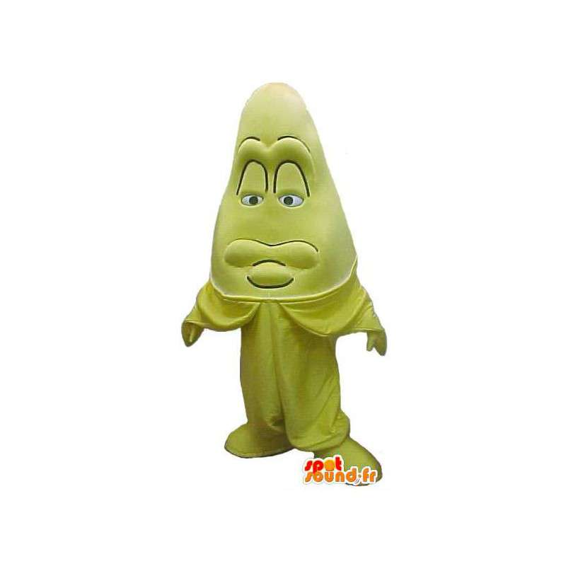 Yellow fish giant mascot. Fish costume - MASFR004786 - Mascots fish