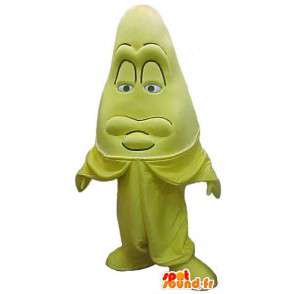 Yellow fish giant mascot. Fish costume - MASFR004786 - Mascots fish