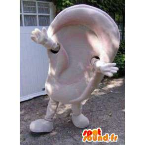 Mascot in the form of giant ear. Costume earrings - MASFR004791 - Mascots unclassified