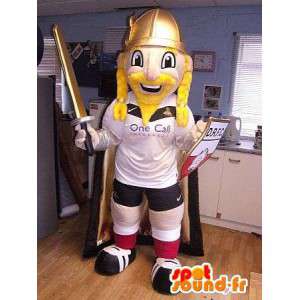 Vikingo deportes mascota - Lleve todos los tamaños - MASFR004797 - Mascota de deportes