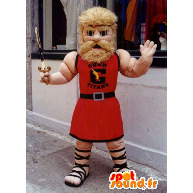 Fabbro Mascot in abito tradizionale - MASFR004860 - Umani mascotte