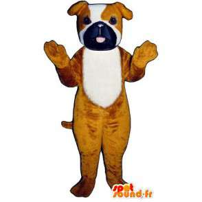 Cane mascotte luci. Cane costume - MASFR004465 - Mascotte cane