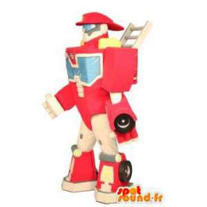 Mascote transformadores. traje transformadores robô - MASFR004922 - mascotes Robots