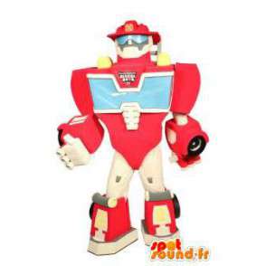 Mascot Transformers. Transformers robot traje - MASFR004922 - Mascotas de Robots