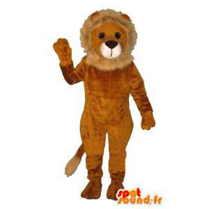 Lion cub kostume - Lion cub kostume - Spotsound maskot