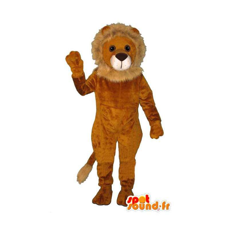Lion puku - leijona puku - MASFR004925 - Lion Maskotteja