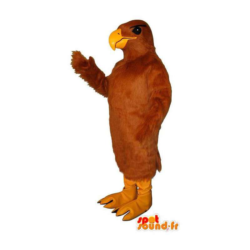 Kostuum wat neerkomt op een chick - chick Mascot - MASFR004926 - Mascot vogels