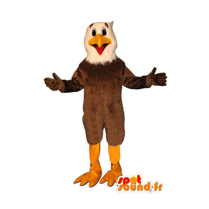 Eagle mascot - Disguise stuffed eagle - MASFR004930 - Mascot of birds