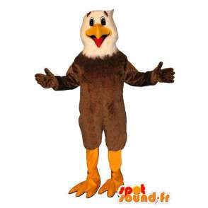 Mascot Eagle - águia traje de pelúcia - MASFR004930 - aves mascote