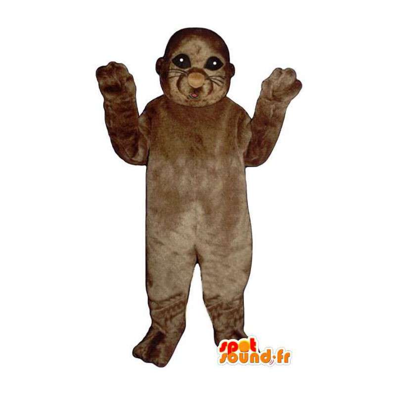 Mascot - Sea lions - Sea Lion Plush Costume - MASFR004931 - Mascots seal