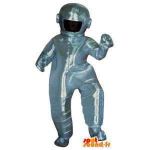 Fantasia representando um astronauta - traje astronauta - MASFR004933 - Mascotes homem