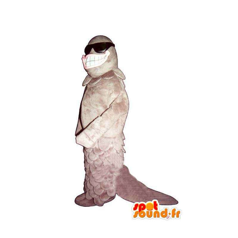 Podivný pták kostým - Maskot podivný pták - MASFR004934 - maskot ptáci