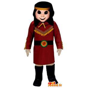 Kostüme indische junge - junge indische Maskottchen - MASFR004936 - Maskottchen-jungen und Mädchen