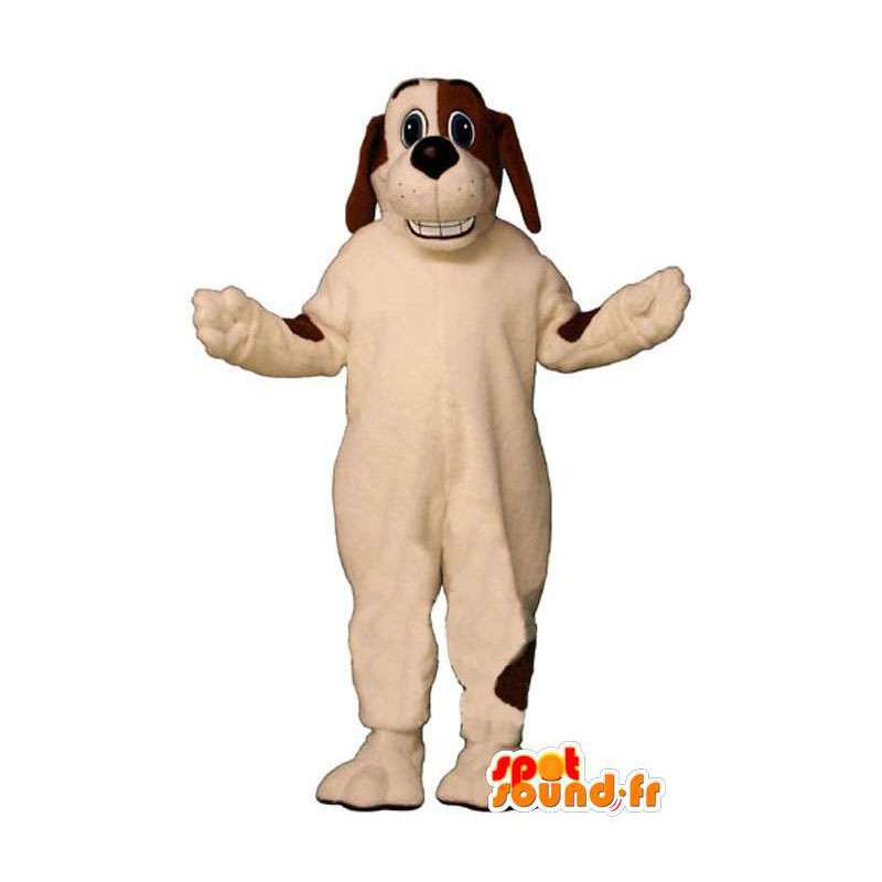 Beagle hund kostume - beagle hund kostume - Spotsound maskot