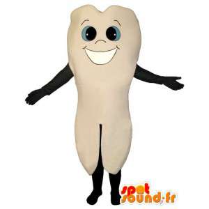 Costume representing a molar - Costume molar - MASFR004947 - Mascots of objects