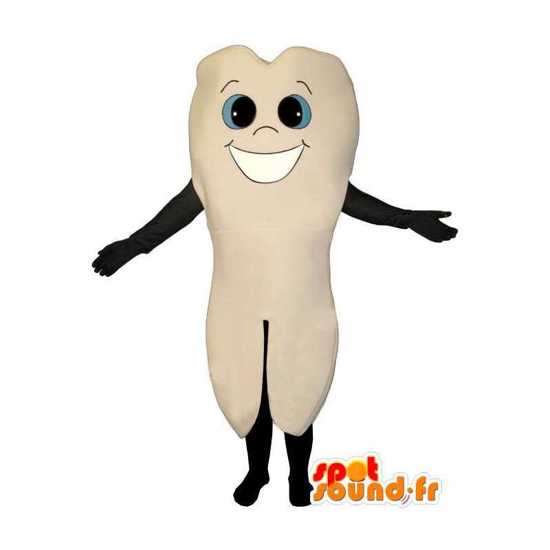 Costume che rappresenta un molare - molare Costume - MASFR004947 - Mascotte di oggetti
