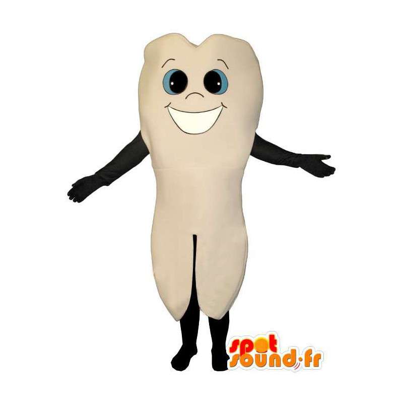 Costume representing a molar - Costume molar - MASFR004947 - Mascots of objects