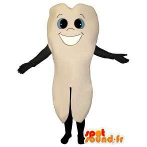 Costume representing a molar - Costume molar - MASFR004947 - Mascots of objects