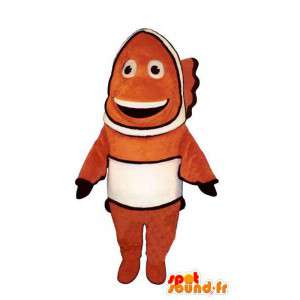 Costume Clown Fish - clown vis kostuum - MASFR004949 - Fish Mascottes