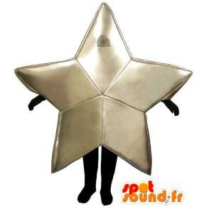 Mascot representando uma estrela de cinco pontas - MASFR004950 - Mascotes não classificados